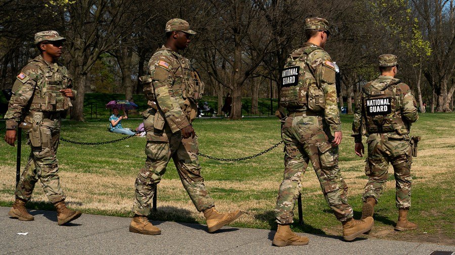 DC National Guard surge didn't reduce violent crime: Research