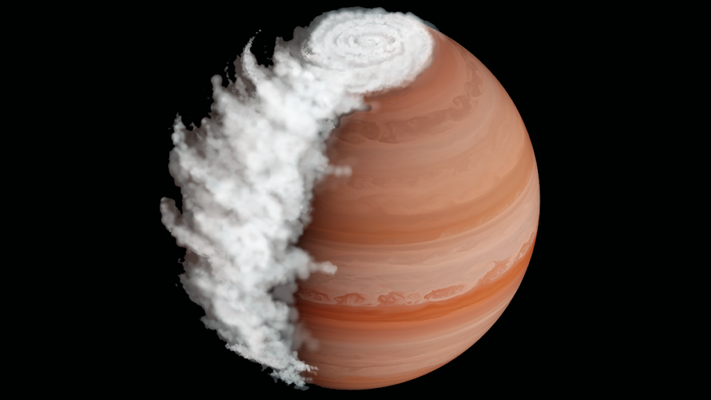 A Hot Jupiter’s Cloudy Mornings and Clear Evenings Provide Clues to Its Chemistry