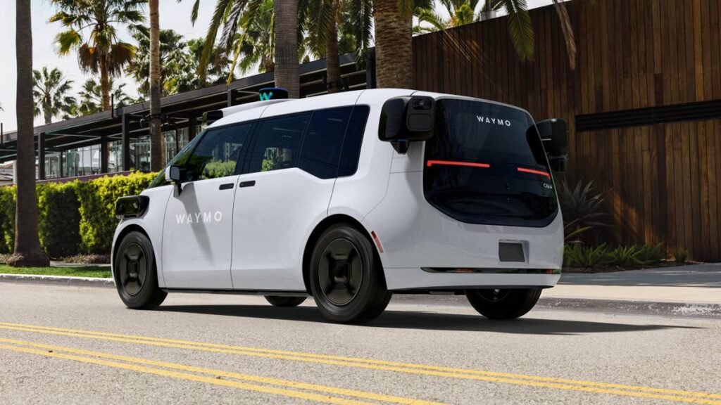 Waymo Ojai Robotaxi Adds More Space And A Steering Wheel For Nervous Riders