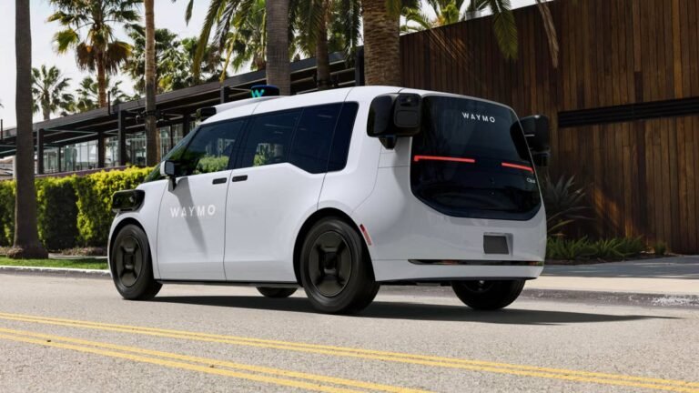Waymo Ojai Robotaxi Adds More Space And A Steering Wheel For Nervous Riders
