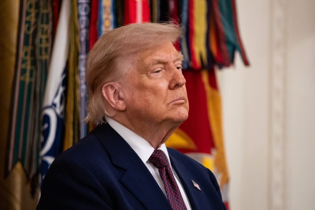 Trump cancels signing of major housing bill