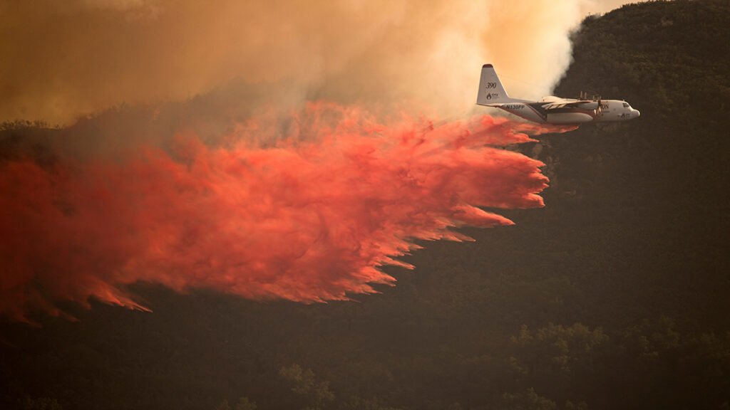 As Wildfires Increase in the West, So Does Suppression Spending