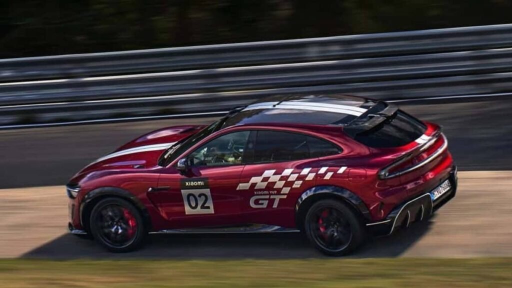 Xiaomi Sets Nürburgring’s First Driverless Lap Record, But Not the World’s First