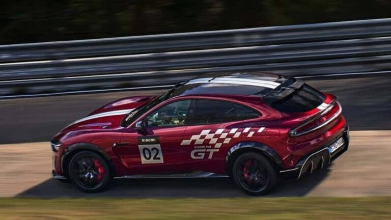 Xiaomi Sets Nürburgring’s First Driverless Lap Record, But Not the World’s First