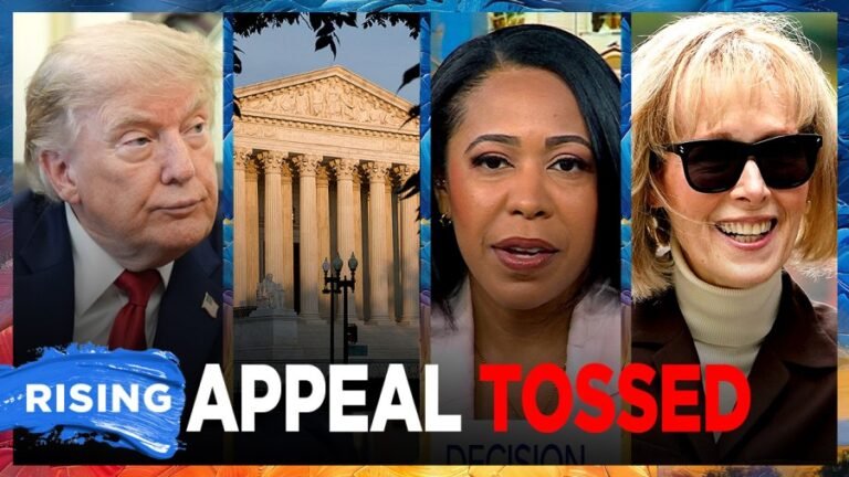 Supreme Court refuses to hear Trump's E. Jean Carroll appeal 