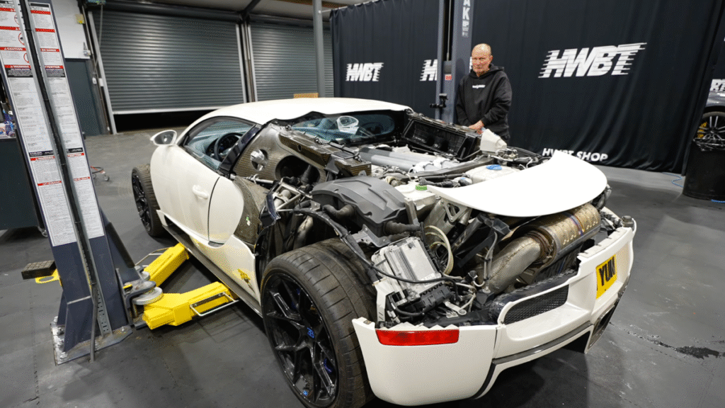 YouTuber Bypasses Bugatti’s $25,000 Service Bill And Spends Just $1,600