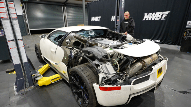 YouTuber Bypasses Bugatti’s $25,000 Service Bill And Spends Just $1,600