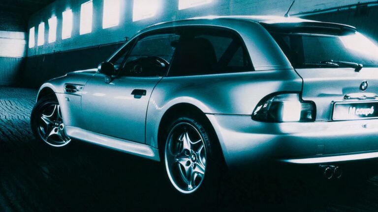 Why BMW Z3 M Coupe Values Are Suddenly Surging In 2026