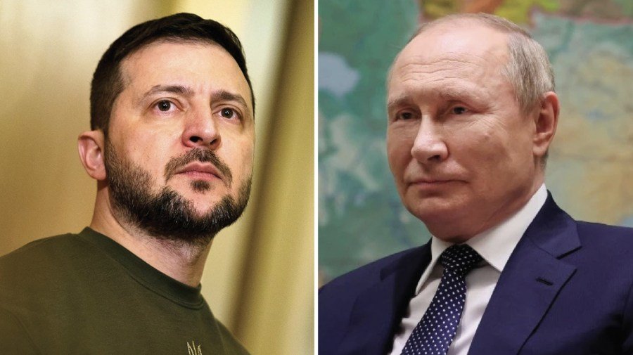 Putin shoots down Zelensky's request for face-to-face meeting