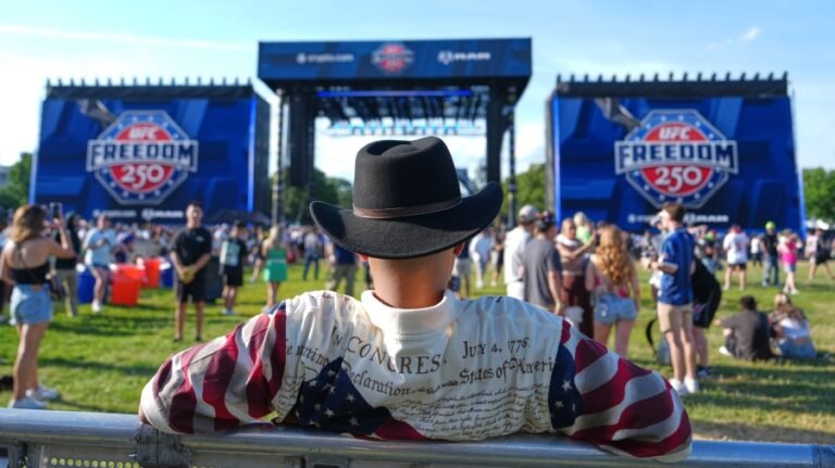 Trump hosts ‘UFC Freedom 250’ on White House lawn: Five takeaways
