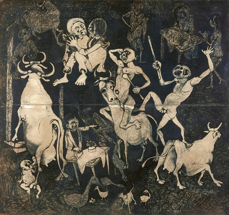 Madrid Museum Puts Picasso in Dialogue With "African Guernica"