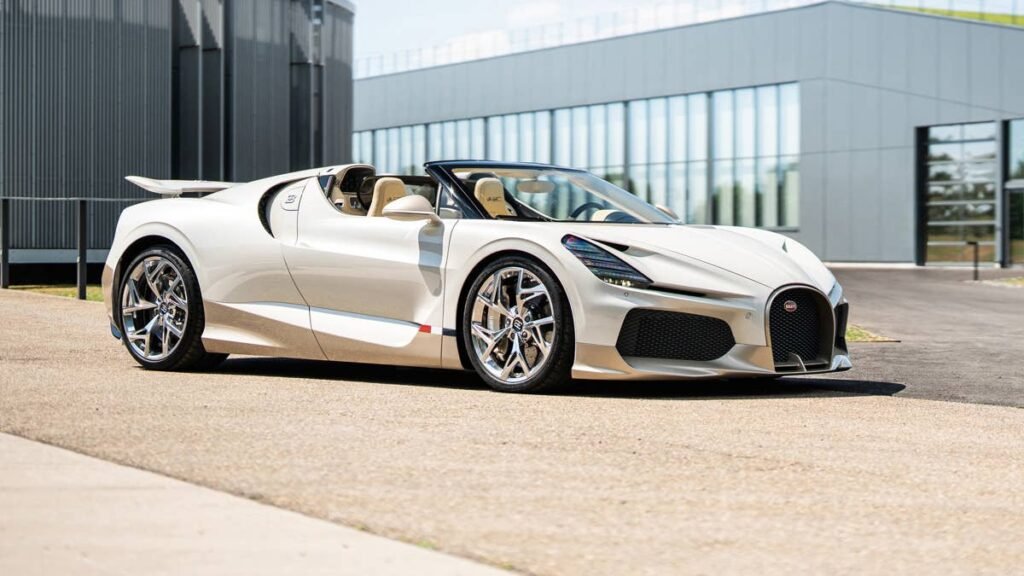 Bugatti’s Legendary W16 Engine Has Reached The End Of The Road