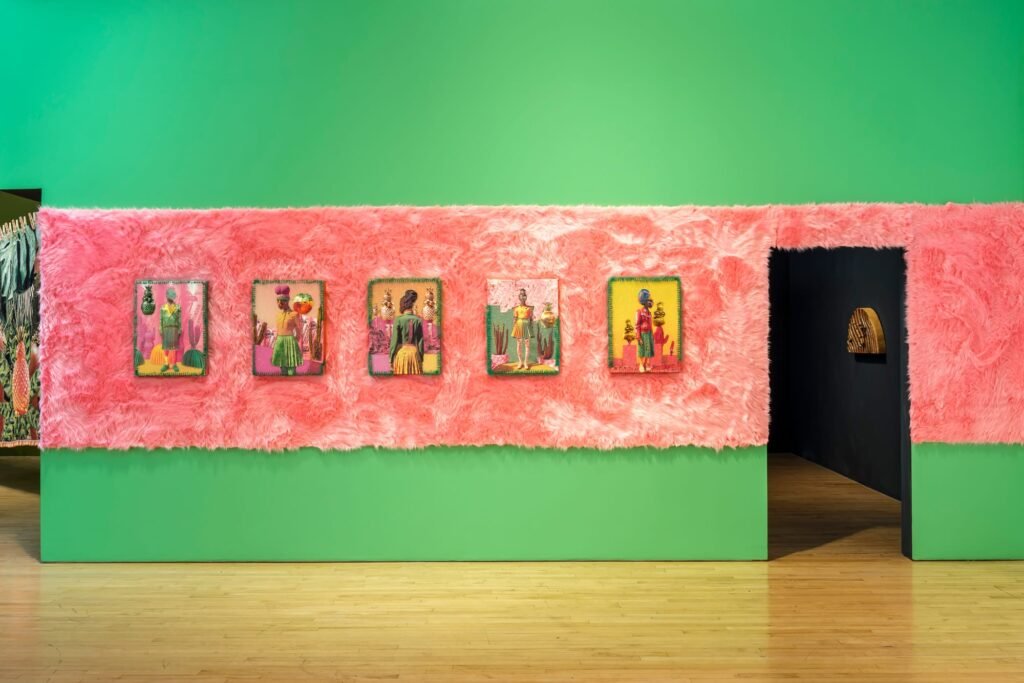 The Artists Working in Velvet, Amethyst, and Relics