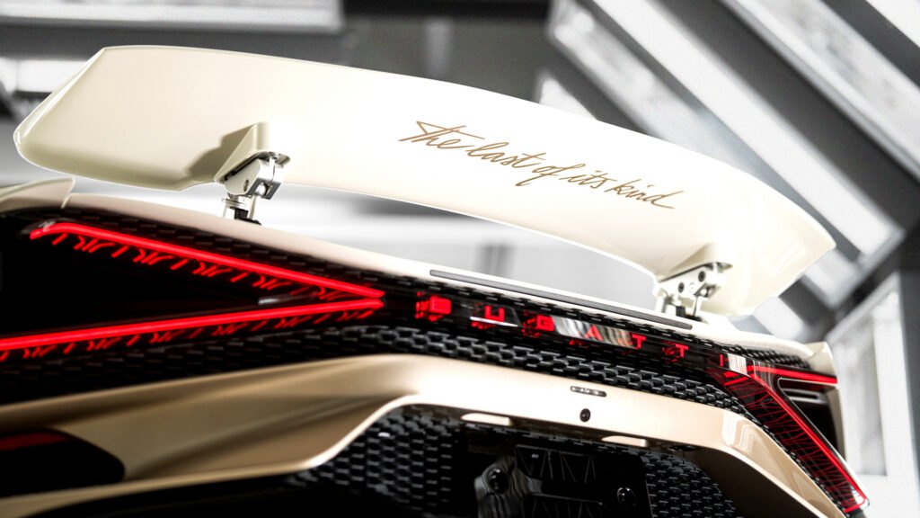 Bugatti Just Built Its Last W16, Unless You’re Rich Enough To Order One
