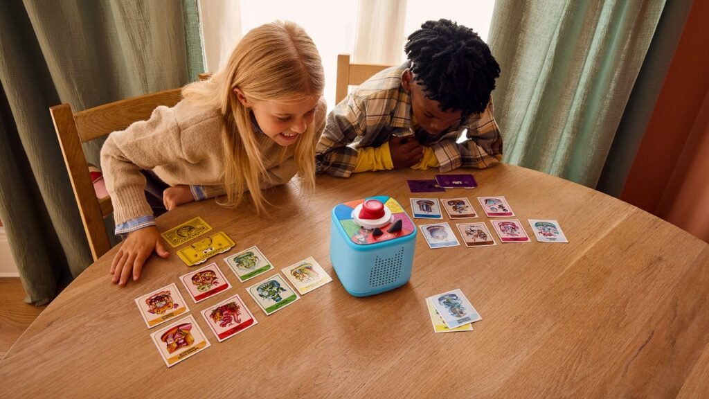 How Toniebox and Hasbro built games kids can play without a screen