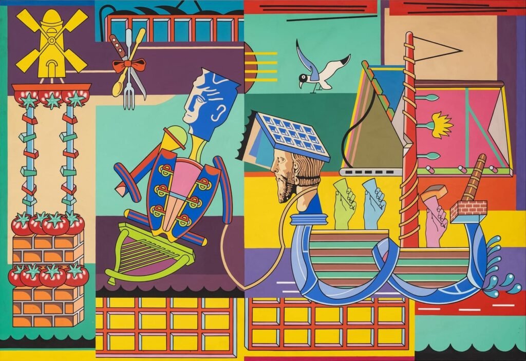 Trevor Winkfield’s Cheerfully Sinister Worlds