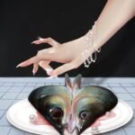 The seduction of discomfort: enter Wenjia Wang's unsettling, beautiful worlds