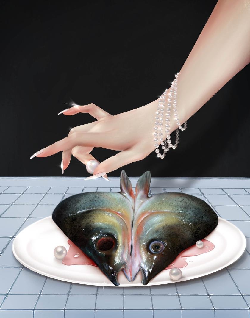The seduction of discomfort: enter Wenjia Wang's unsettling, beautiful worlds