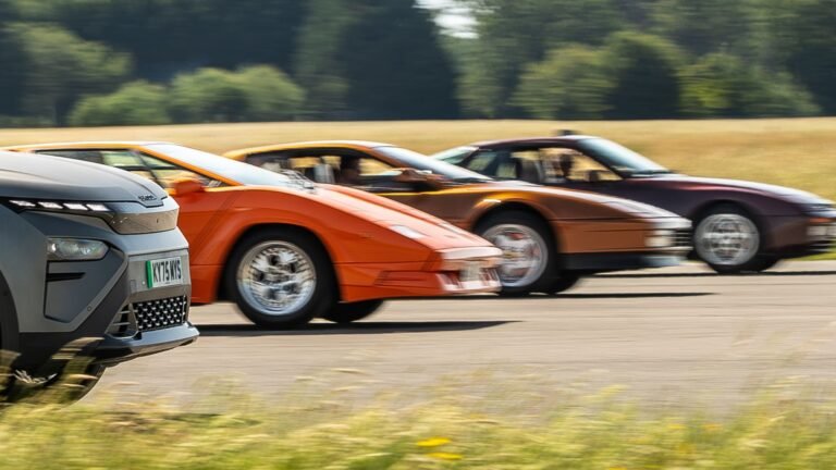 Watch Europe's Vanilla Family SUV Beat Your Favorite '80s Supercars