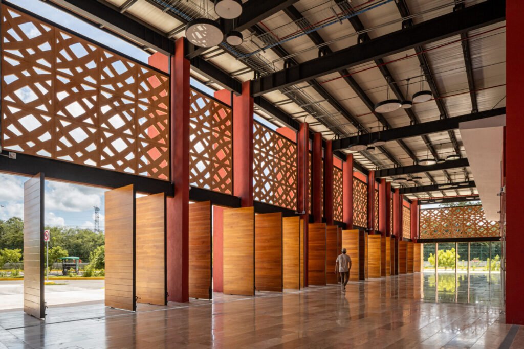 Maxcanú Station in Mexico Brings a Sense of Place to Transit Design