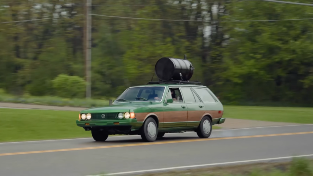This Old VW Diesel Is Crossing America On Used Cooking Oil