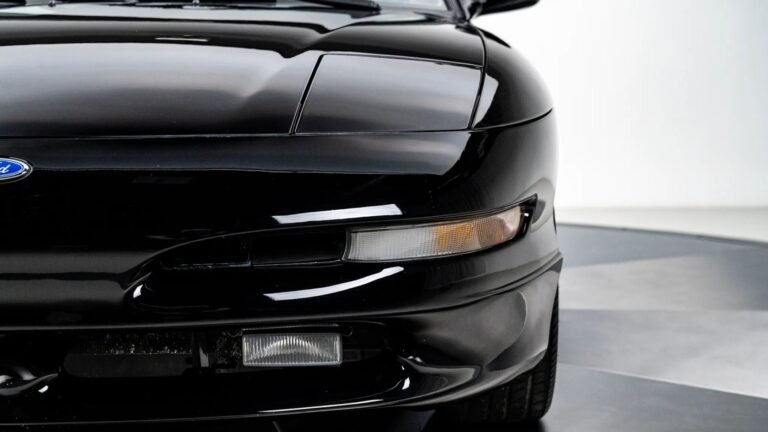Ford's Probe Failed At Being A Mustang Replacement, And A JDM Coupe Rival