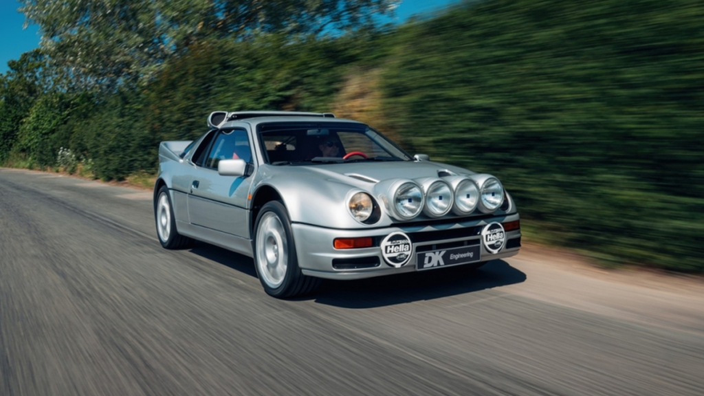 his Ford RS200 Was Built From Leftover Group B Rally Parts