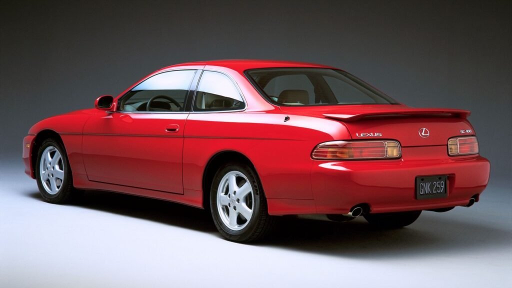 The Lexus SC Proved Luxury Coupes Didn't Have To Be German Or Fragile