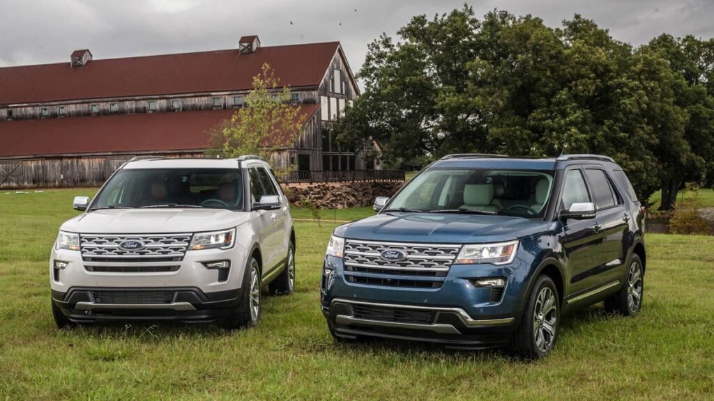 Ford Recalls Nearly 290,000 Explorers Because Roof Trim Can Fly Off