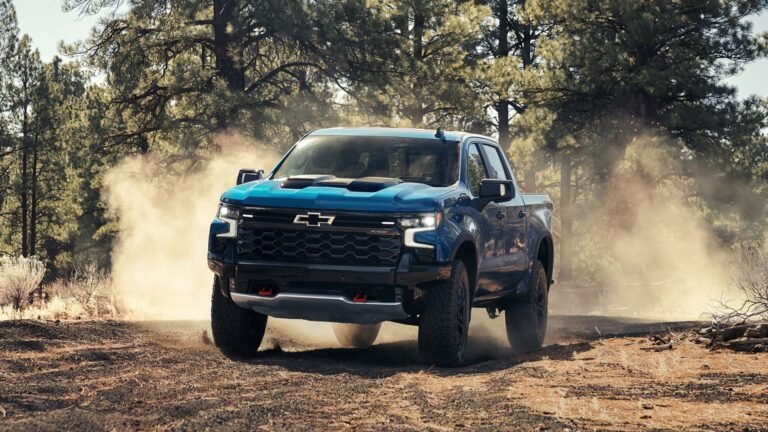 Does The Silverado’s Next Powertrain Era Revolve Around The V8?