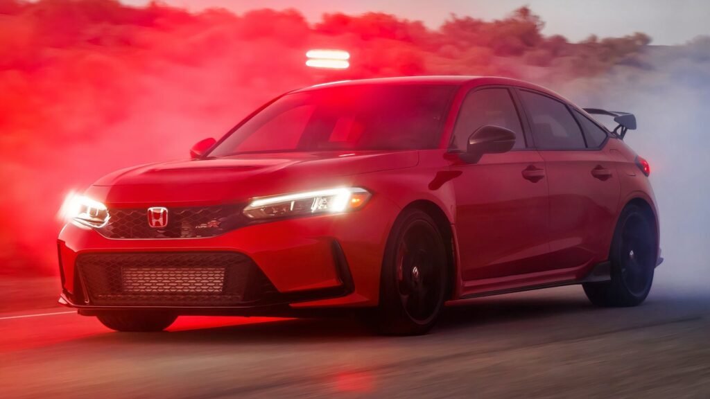 The Honda Civic Type R Lost Its Nürburgring Crown To The Golf GTI, But It Doesn't Matter