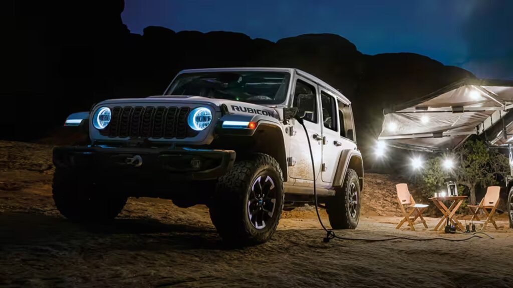 How 21 Miles Of Electric Range Made The Jeep Wrangler A Better Off-Roader