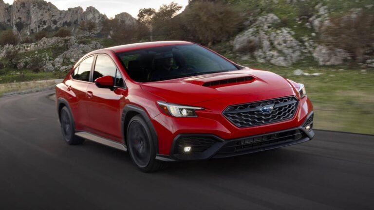 Subaru Cut WRX Prices, And Sales Took Off For Three Straight Months