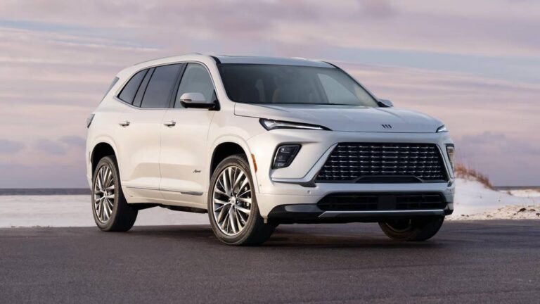Buick’s Flagship SUV Just Got A Little More Expensive