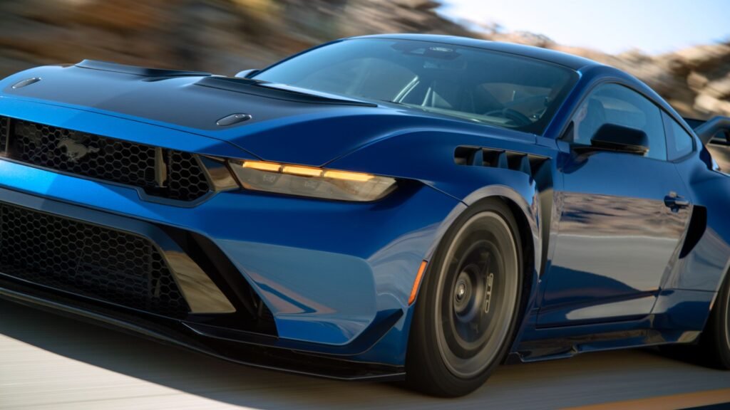 Ford's $325k Hand-Built Mustang GTD Can't Legally Comply With Trump's Proposed Tariff Rules