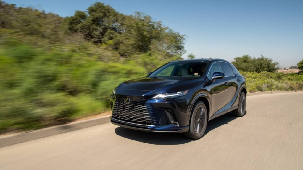 Lexus’ Best-Selling Luxury SUV Getting A Major Facelift