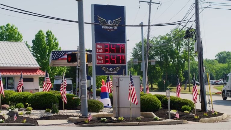 'Freedom Fuel' Cheap Gas Stations Are Real, And We Have So Many Questions