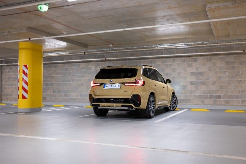 BMW X1 Stands Out With Rare Color: Desert Sand