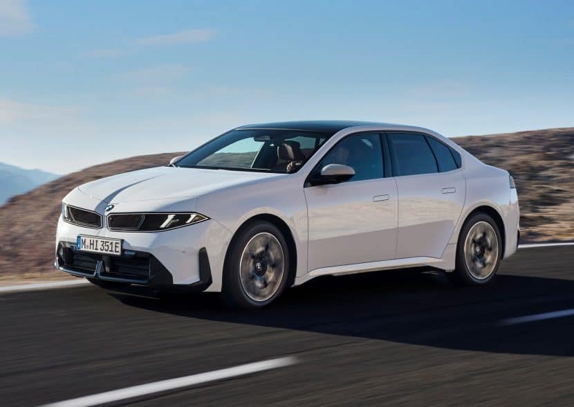 The New BMW iX3 Is Closing In On 100,000 Orders