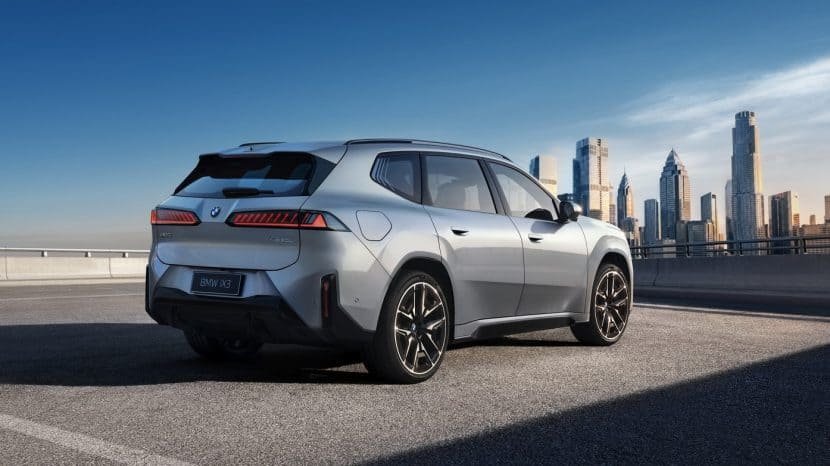 China’s BMW iX3 Officially Rated At 571 Miles Of Range