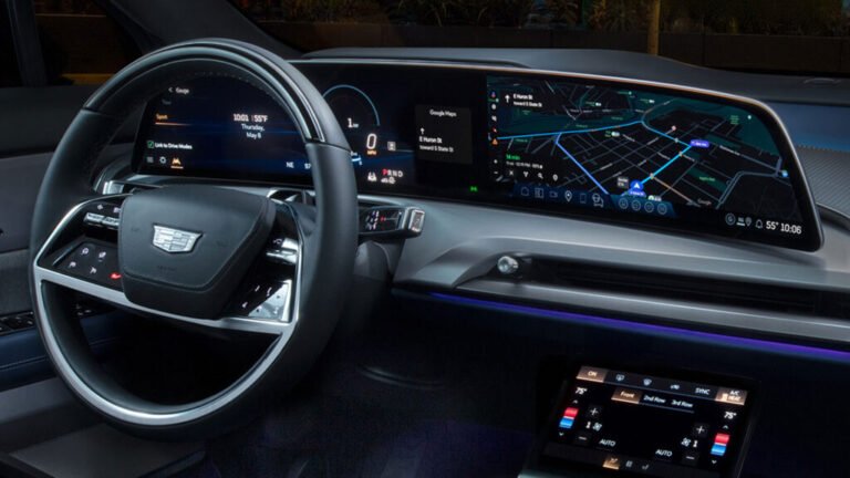 Cadillac’s Update Makes The Touchscreen Buttons Harder To Miss