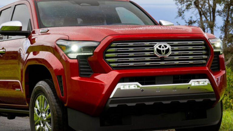 Adios Mexico! Some Toyota Tacoma Production Is Coming Stateside