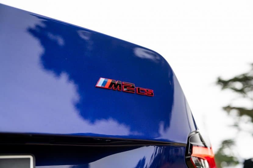 Inside The BMW M2 CS As It Beats The Official Nürburgring Time