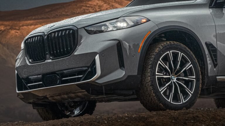 BMW Might Be Abandoning Its Off-Road G-Class Rival