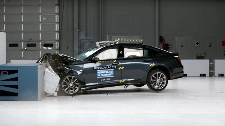 Mazda Wins, Cadillac Loses in Latest IIHS Crash Tests