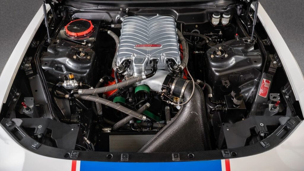 A 2026 Dodge Charger With A V8 Costs More Than A Corvette ZR1X