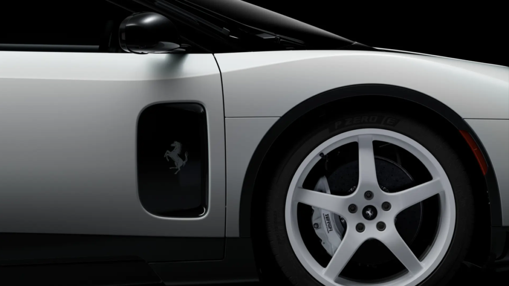 Ferrari Is Turning Its First Electric Car Into An Instant Collectible