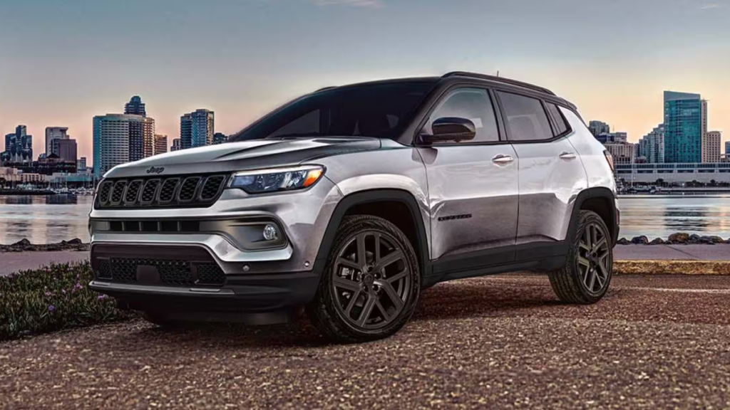 Jeep Compass Sales Are Crashing Because It Got Too Expensive