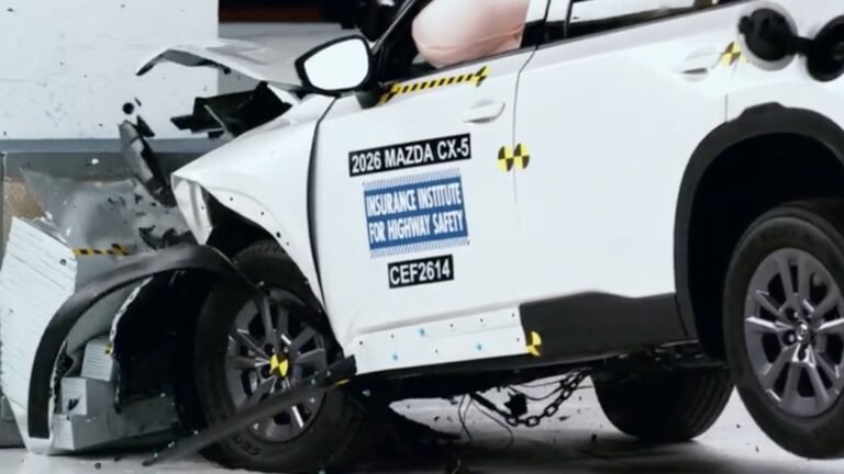 2026 Mazda CX-5 Just Beat The Toyota RAV4 Where It Matters Most