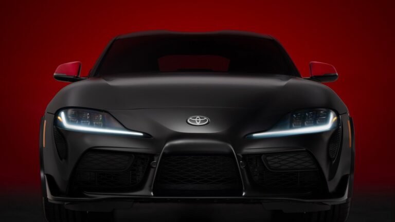 Toyota Built A Supra Powered By The Lexus LC500's V8, But There's One Big Problem
